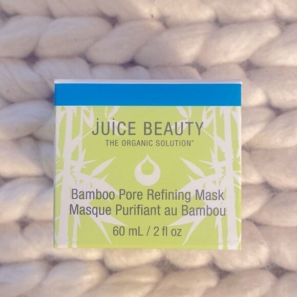 JUICE BEAUTY Bamboo Pore Refining Mask. Full Size. NEW - Picture 7 of 8